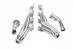 Flowtech Silver Ceramic Shorty Headers 03-05 Dodge Ram 5.7L Hemi